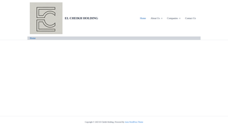 Thumbnail of elcheikhholding.com