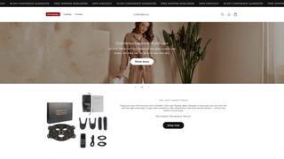 Thumbnail of confidelleofficial.com