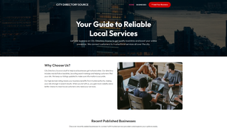 Thumbnail of citydirectorysource.com