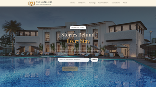 Thumbnail of thehoteliers.org