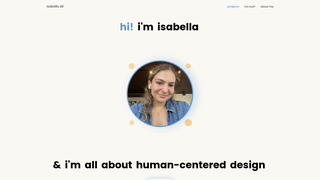 Thumbnail of isabellasill.com