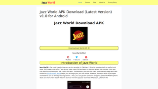 Thumbnail of jazzworld.org