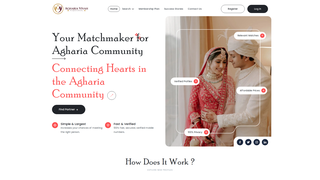 Thumbnail of aghariavivah.com