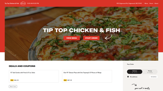 Thumbnail of tiptopchickenfish.com