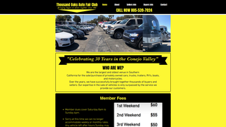 Thumbnail of thousandoaksautofairclub.com