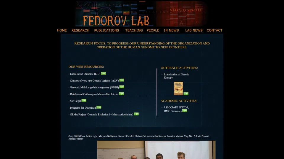 Site preview