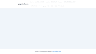Thumbnail of ipogmpindia.com