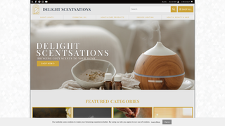Thumbnail of delightscentsations.com