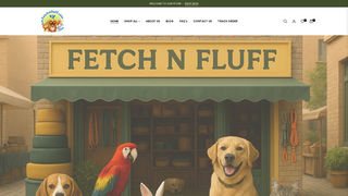 Thumbnail of fetchnfluff.com