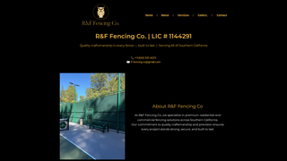 Thumbnail of rffencingco.com