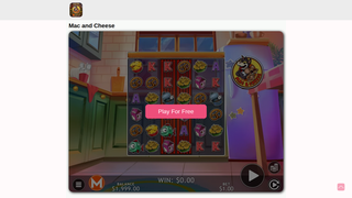 Thumbnail of macandcheesegame.com