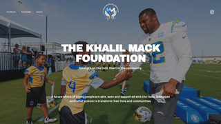 Thumbnail of thekhalilmackfoundation.com
