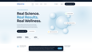 Screenshot of omfqb.com