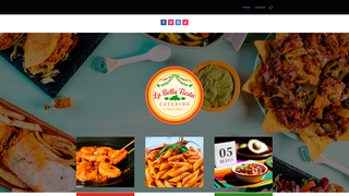Thumbnail of labellafiestacatering.com