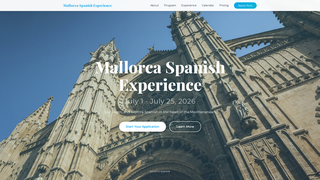 Thumbnail of mallorcaspanishexperience.com