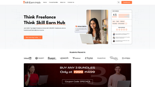 Thumbnail of skillearnhub.com