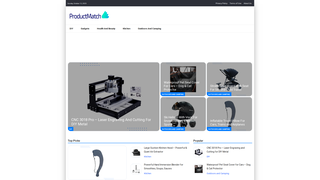 Thumbnail of productmatchtech.com