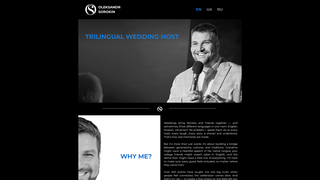 Thumbnail of oleksandrsorokin.com