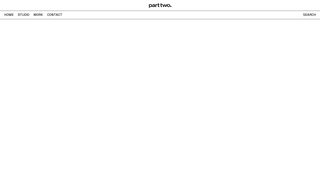 Thumbnail of parttwostudio.com