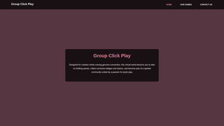 Thumbnail of groupclickplay.com