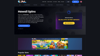 Thumbnail of hawaii-spins.com