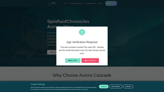Thumbnail of spinraidchronicles.com