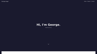 Thumbnail of georgeangel.org