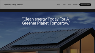 Thumbnail of supremacyenergysolution.com