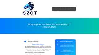 Thumbnail of szcoretech.com