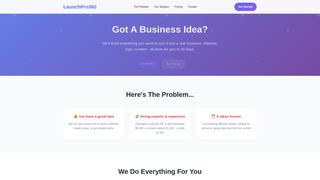 Thumbnail of launchpro360.com