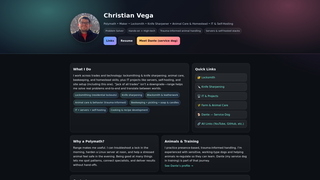 Thumbnail of christianvega.net