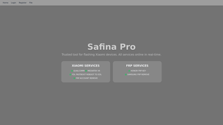 Thumbnail of safinapro.com