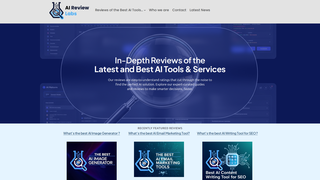 Thumbnail of aireviewlabs.com
