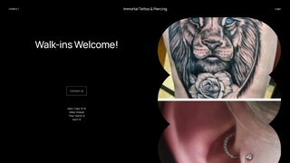 Thumbnail of immortal-tattoo.com