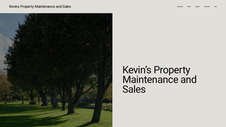 Thumbnail of kevinspropertymaintenanceandsales.com
