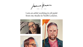 Thumbnail of jamesisaacsart.com