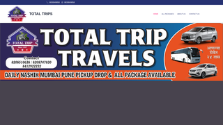 Thumbnail of totaltriptravels.com