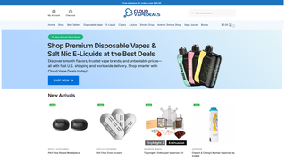Thumbnail of cloudvapedeals.com