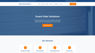 Thumbnail of guardgatesolutions.com