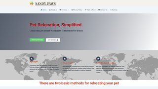 Thumbnail of sandypawsexpress.com