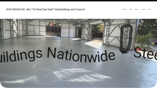 Thumbnail of therealdealsteel.com