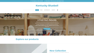 Thumbnail of kentuckybluebell.com
