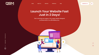Thumbnail of quicksitemakers.com