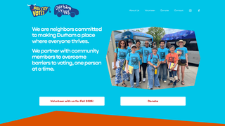 Thumbnail of bullcityvotes.com