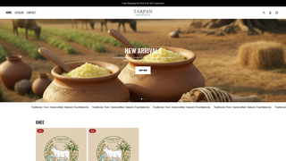 Thumbnail of tarpanorganics.com