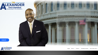 Thumbnail of timalexander4congress.com