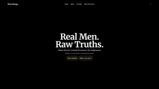 Thumbnail of betaomega.org