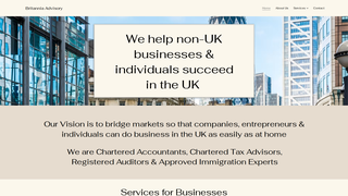 Thumbnail of britanniaadvisory.com