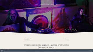 Thumbnail of efemara.com