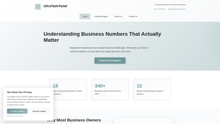 Thumbnail of ultratechpanel.com